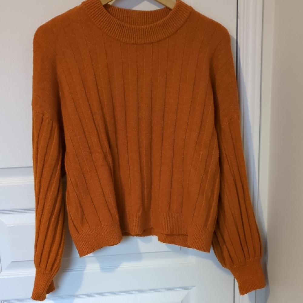 Pumpkin knit